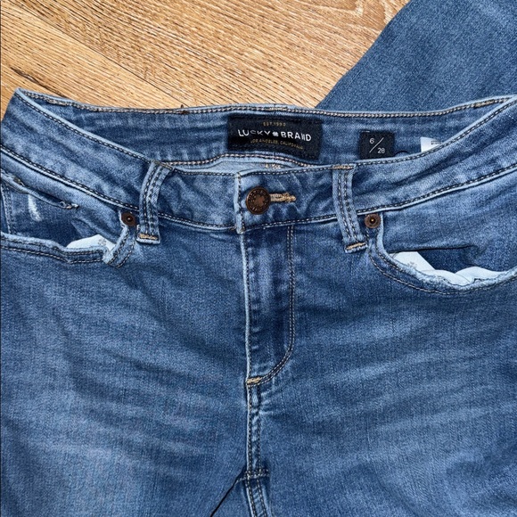 Lucky Brand Classic Blue Women’s Jeans size 28 - Picture 2 of 8
